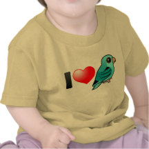 I Love Turquoise Linnies Shirts