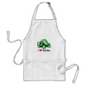 I love Turtles aprons by TheRealShuba I love Turtles aprons