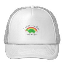 I love turtles deal withit mesh hats