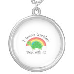 I love turtles deal withit pendants