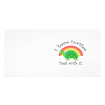 I love turtles deal withit photo greeting card I love turtles deal withit photo greeting card