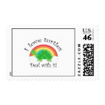I love turtles deal withit stamps