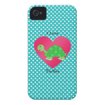 I love turtles iPhone 4 case