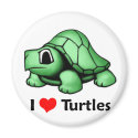 I love Turtles magnets by TheRealShuba I love Turtles magnets