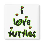 I Love Turtles