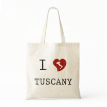 I Love Tuscany bags by biscottimafia I Love Tuscany bags