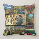 I Love Tuscany Toss Pillow