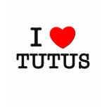 I Love Tutus Tshirts