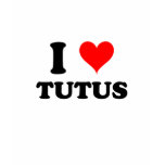 I Love Tutus T Shirts