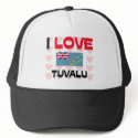 I Love Tuvalu hats by tshirtshirts I Love Tuvalu hats
