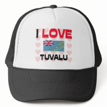 I Love Tuvalu hats