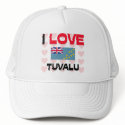 I Love Tuvalu hats by tshirtshirts I Love Tuvalu hats