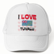 I Love Tuvalu hats