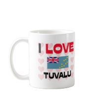 I Love Tuvalu mugs by tshirtshirts I Love Tuvalu mugs