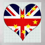 I Love Tuvalu Poster