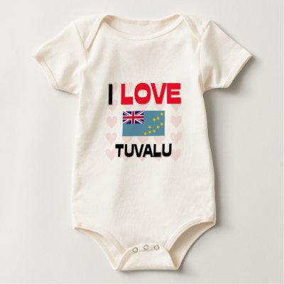I Love Tuvalu T Shirts by tshirtshirts