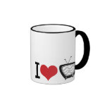 I Love TV mugs