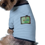 I Love TV Dog Clothing