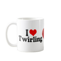 I Love Twirling Mug