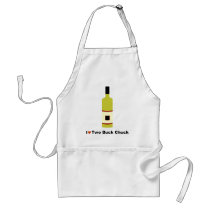 I Love Two Buck Chuck Aprons