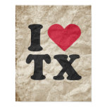 I LOVE TX posters