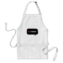 I LOVE TYRONE APRONS