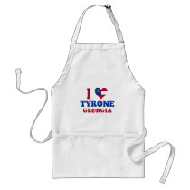 I Love Tyrone, Georgia Apron