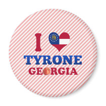 I Love Tyrone, Georgia Magnets