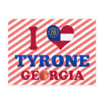I Love Tyrone, Georgia Post Card