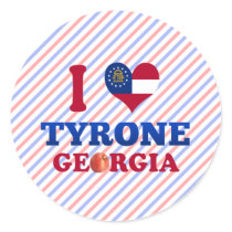 I Love Tyrone, Georgia Stickers