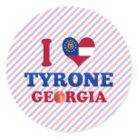 I Love Tyrone, Georgia Stickers