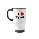 I Love Tyrone Coffee Mug