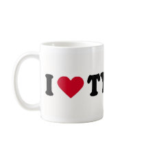 I LOVE TYRONE mugs by humortees I LOVE TYRONE mugs