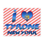 I love Tyrone, New York Post Cards