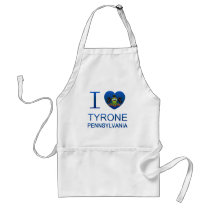 I Love Tyrone, PA Apron