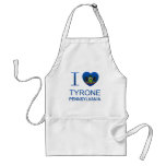 I Love Tyrone, PA aprons