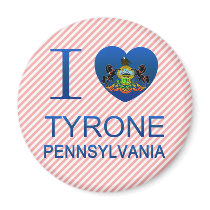 I Love Tyrone, PA Magnet