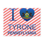I Love Tyrone, PA Postcards