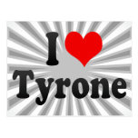 I love Tyrone Post Cards