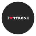 I LOVE TYRONE STICKERS