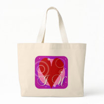 i love u bags