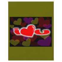 I LOVE U DESIGN flyers by THELOVESHACK I LOVE U DESIGN flyers