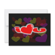 I LOVE U DESIGN invitations by THELOVESHACK I LOVE U DESIGN invitations