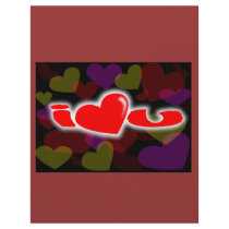 I LOVE U DESIGN letterhead by THELOVESHACK I LOVE U DESIGN letterhead