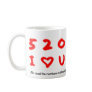 I LOVE U forever... Mug