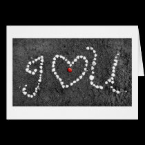 I love u cards