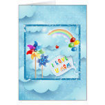 I love U mom Cards