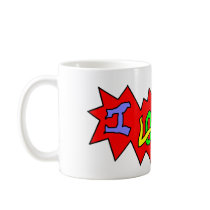 I Love U Mug