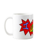 I Love U Mug