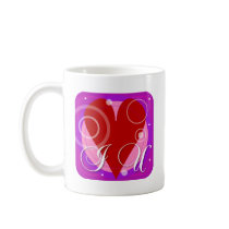 i love u mugs